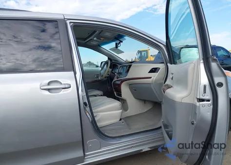 2011 Toyota Sienna Xle V6 из США, поврежденный, VIN 5TDYK3DC7BS006817